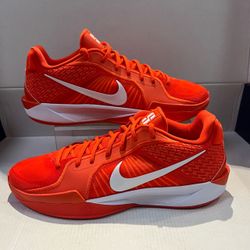 NIKE SABRINA 2 TB PROMO “TEAM ORANGE”