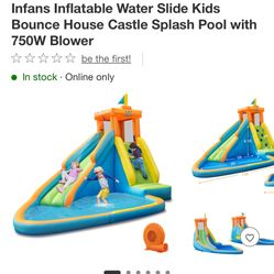 Water Bouncer For Infants , Similar Style Like This But Way Bigger 