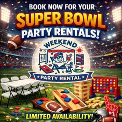 Tables Chairs And Games