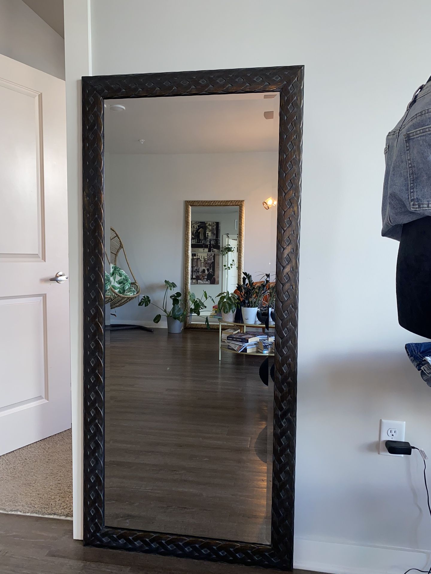 Rustic Vintage Mirror