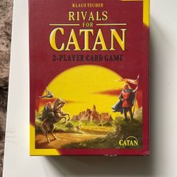 Rivals For Catan Board Game