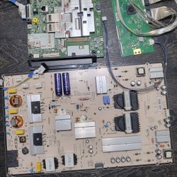 LG 86 Inches Smart TV Main Board Inputs Board