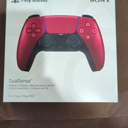 PS5 Volcano Red Controller