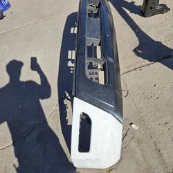 Nissan Titan Front Bumper Oem Gasoline