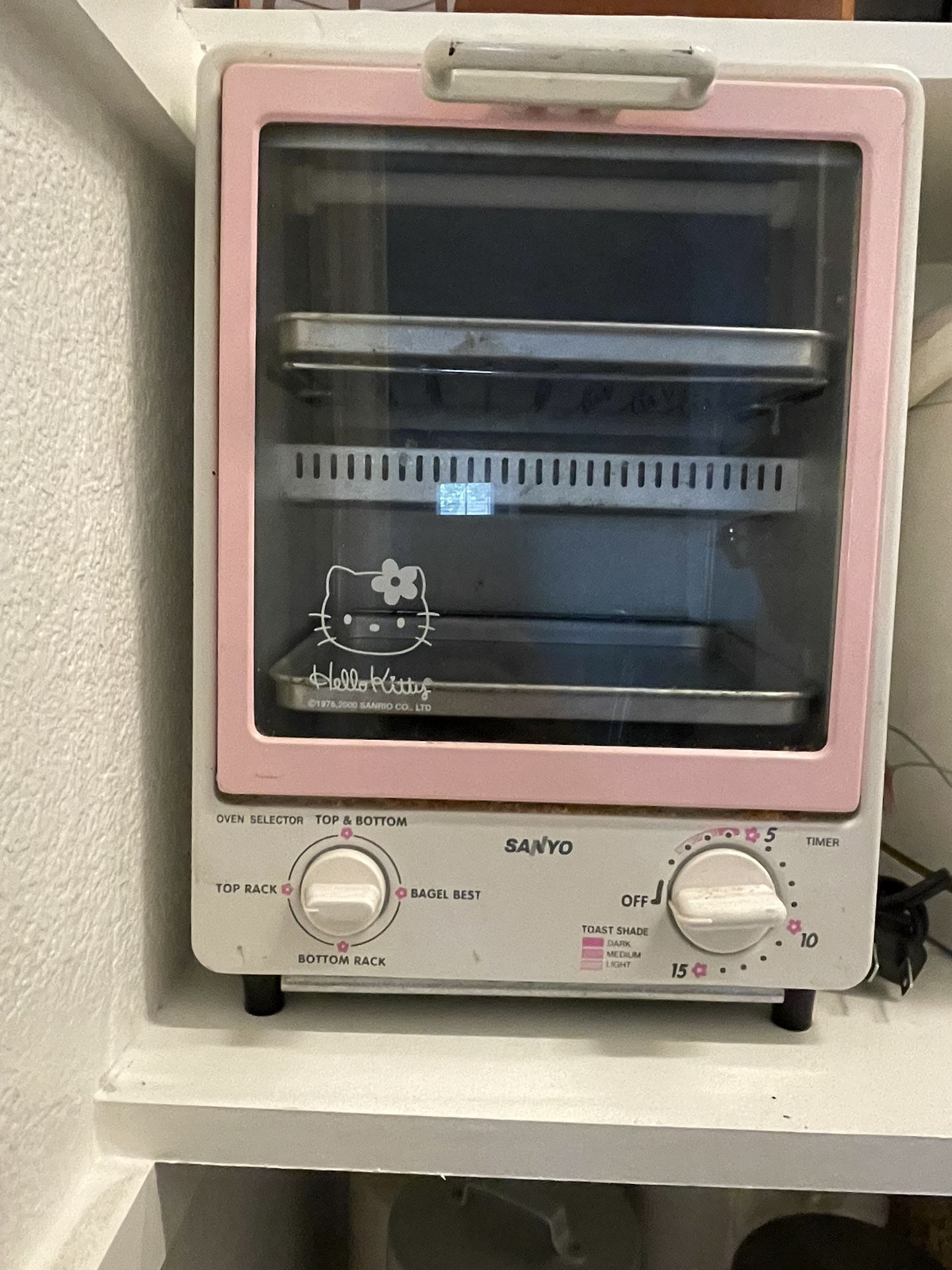 Hello Kitty Toaster Oven