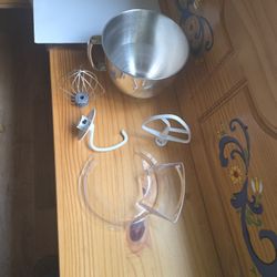 Kitchen Aid Attachments For KSM150 Stand Mixer