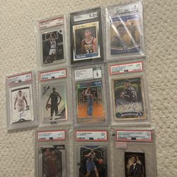 Sports Cards Graded Card Lot
