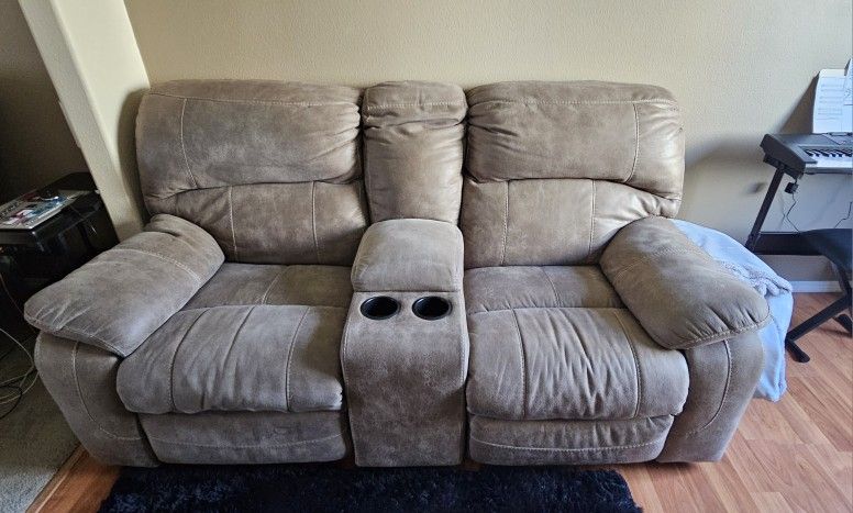 Couch And Love Seat