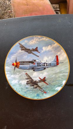 1991 collector plate Old Crow