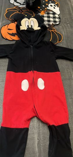 Mickey Mouse Kids Halloween Costume Jumpsuit