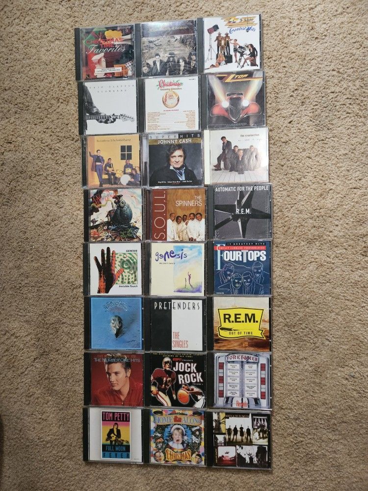 24 Various CDs