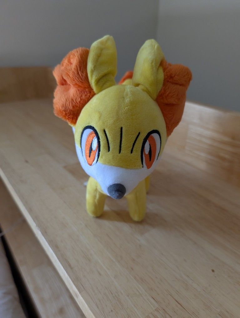 Fennekin Plush