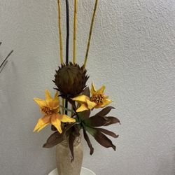 Vase With Decoration