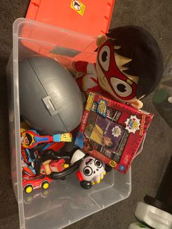 Ryan’s you review toys