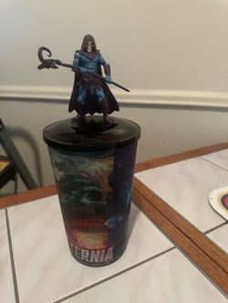 Masters of the Universe Movie Lenticular Drink Cup with SKELETOR Topper AMC