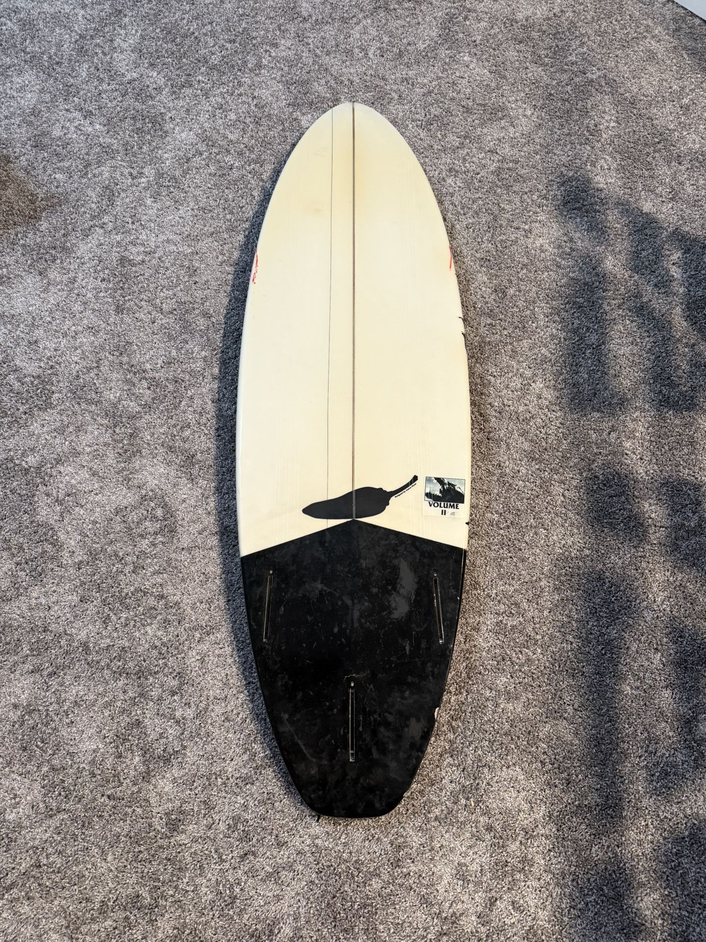 5’6 Chilli Volume 2 Surfboard