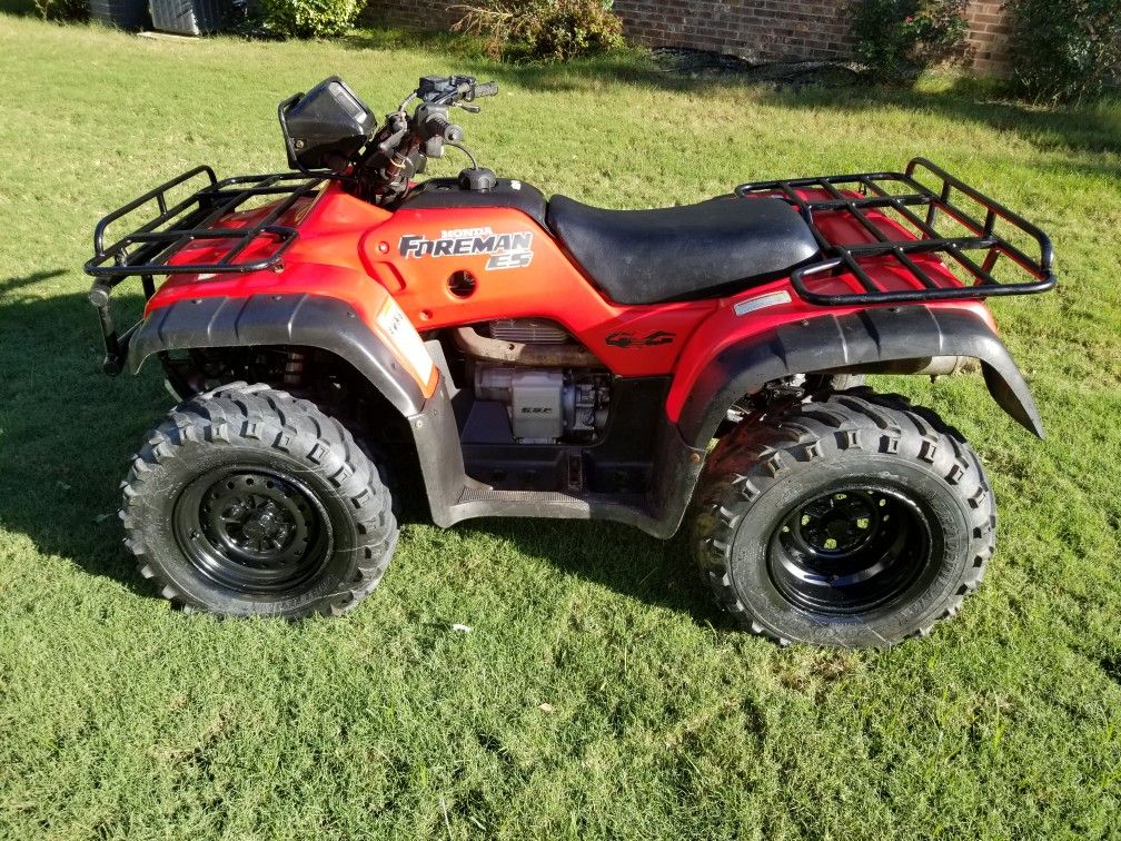 2000 Honda Foreman 450 ES for Sale in Garner, NC OfferUp