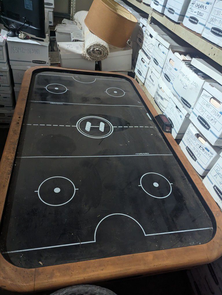 Harward Air Hockey Table