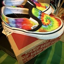 Toddler Boy Vans ($15)