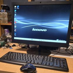ALL in ONE  🖥  LENOVO  330-201gm  AIO  1.5GHz Cpu / 4.0GB Ram / 1.0TB. HDD,. Windows  11 Home 🔌  HDMI  DVD-RW.  Work  Good ✔️ 