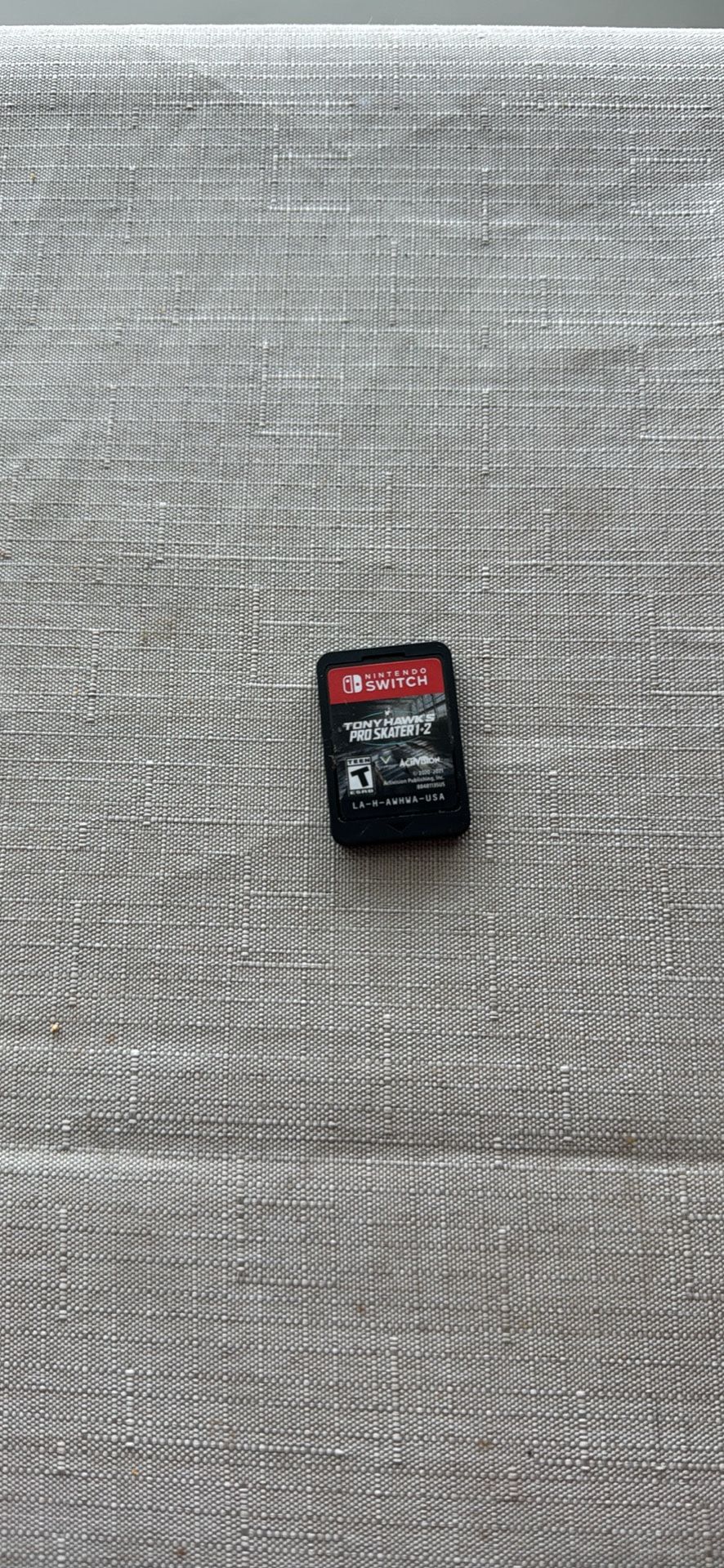 Tony Hawk Pro Skater Switch