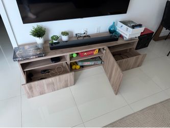 Living room Media Console for TV