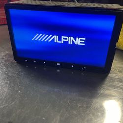 Alpine radio