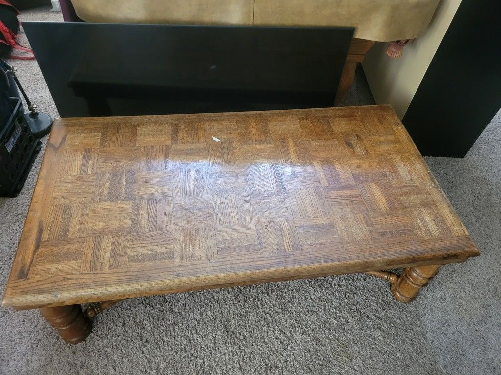 Wood Coffee Table