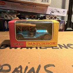 MATCHBOX MODELS OF YESTERYEAR 1909 THOMAS FLYABOUT Y-12 SCALE 1:48 BOXED.