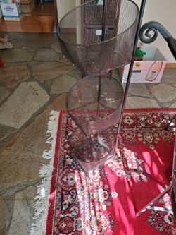  Metal Basket Storage 