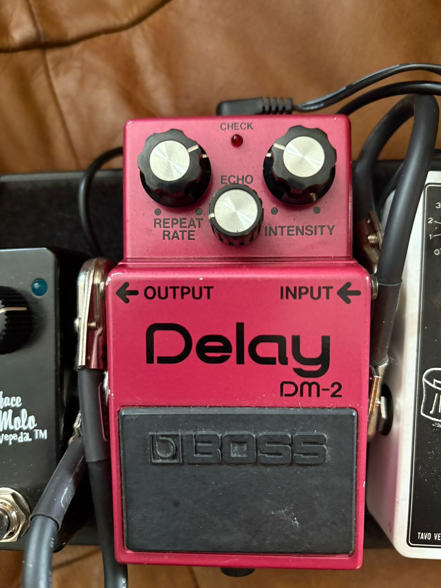 Boss Dm-2 Delay Pedal 