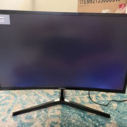 Samsung Curved Monitor 