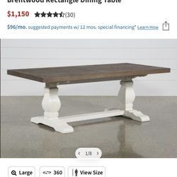 Dakota Table