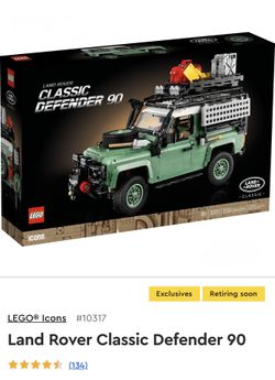 Lego Land Rover Classic Defender 90 (Limited Edition) 