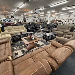 Sofa Love Power Reclining Set Was 3900 Now 12999 