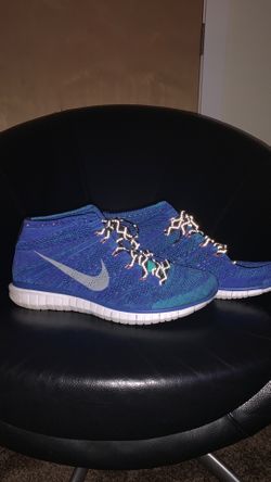 Flyknit chukka size 12