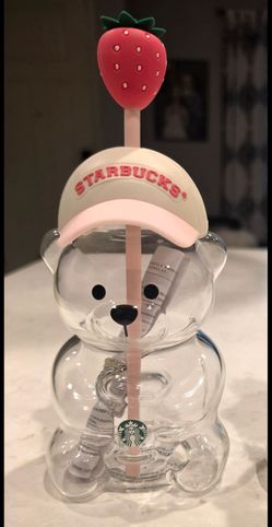 Starbucks Strawberry 🍓 Bear 2026