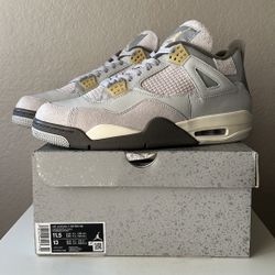 Size 11.5 – Nike Air Jordan 4s Photon Dust 