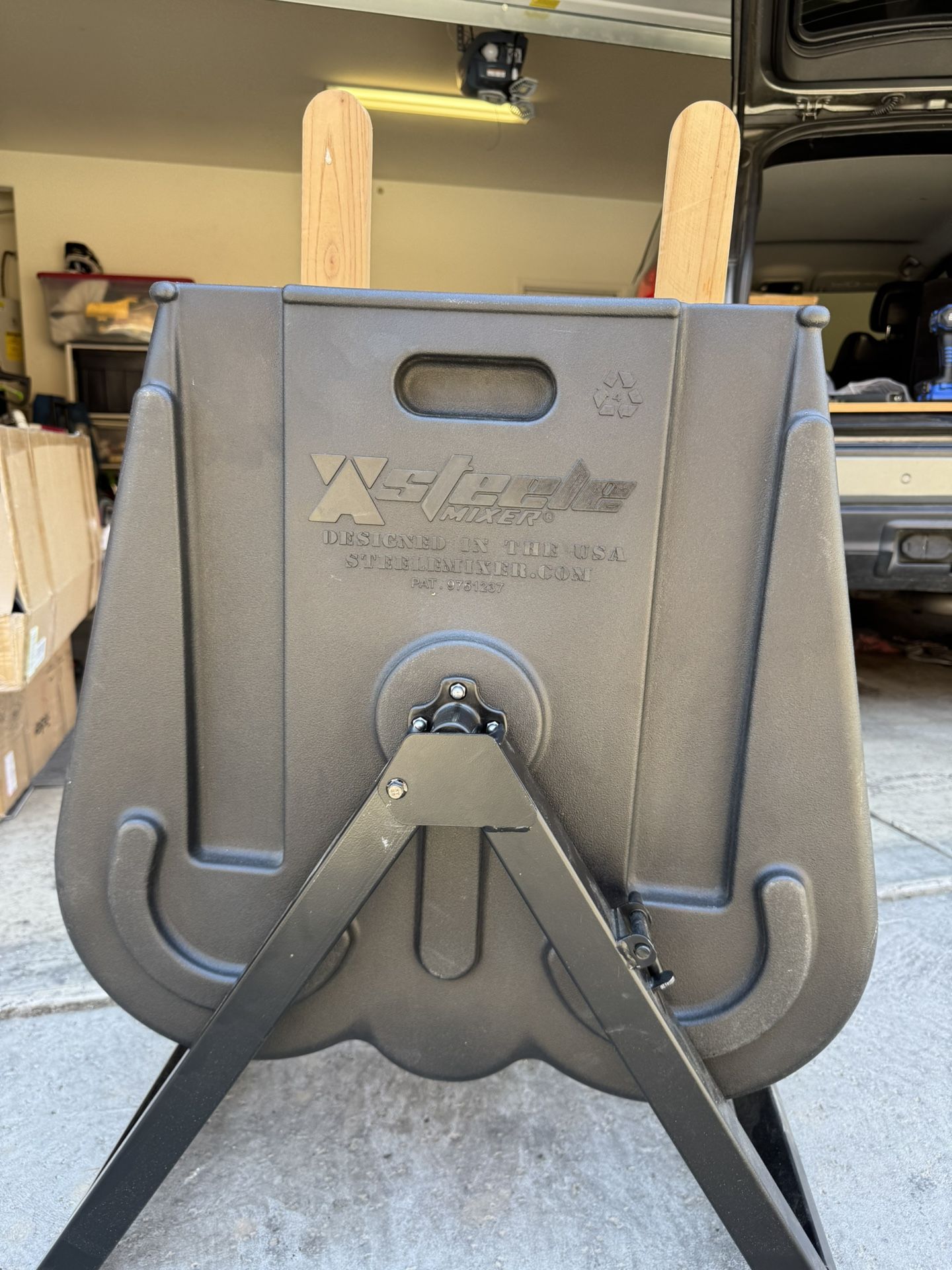 Manual Concrete Mixer