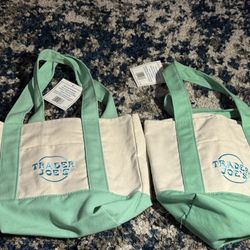 Trader Joe’s Mini Tote Bags