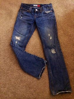 Aeropostale boot cut jeans size 0