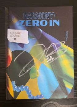P1Harmony Harmony: Zero In Signed Jongseob Album