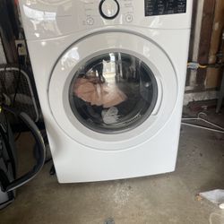 LG Washer and Gas Dryer 