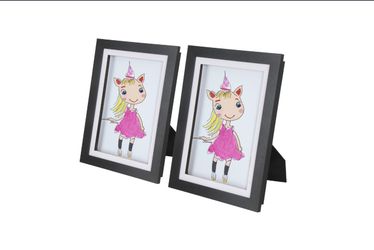 Individual Or 2Pack Artwork Picture Frames for Kids(NEW). FREE DELIVERY