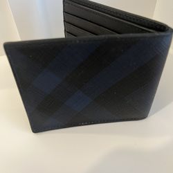 New Authentic Burberry Men Wallet New