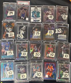 Football card lot
