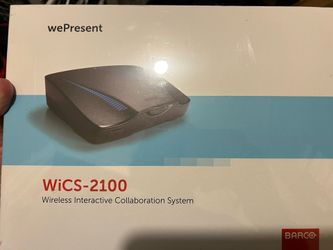 Barco WePresent WICS-2100 Wireless Casting Device - NEW 