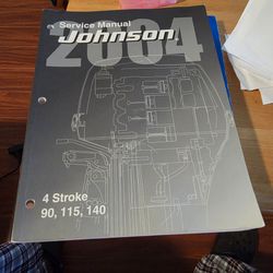 Johnson 4stroke service manual