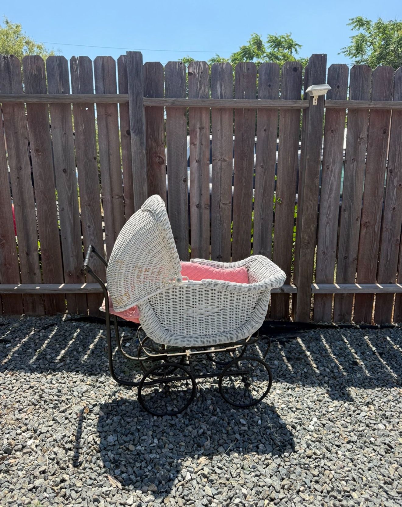 Wicker Stroller
