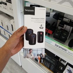 Saramonic Microphone System For Photographers And Content Creator 